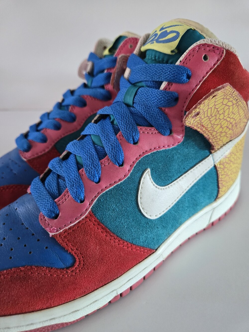 NIKE DUNK HIGH "MULTI-COLOR GRADIENT" (W) | US Women's 7.5 - Picture 9 of 15